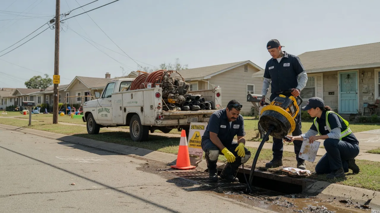 Drain Cleaning in Hope, ME near me